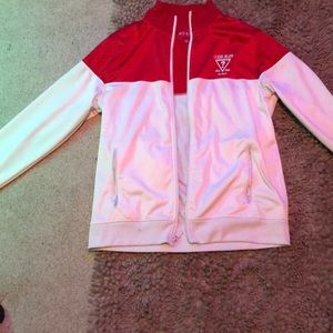 Guess zip up jacket